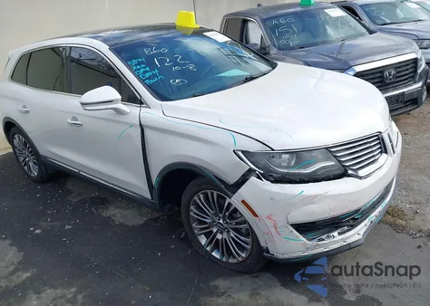 2016 Lincoln Mkx Reserve from USA, damaged, VIN 2LMTJ6LP3GBL74908